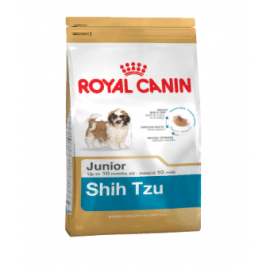 Royal Canin Shih Tzu Junior- КОРМ ДЛЯ ЩЕНКОВ ПОРОДЫ ШИ-ТЦУ В ВОЗРАСТЕ ДО 10 МЕСЯЦЕВ